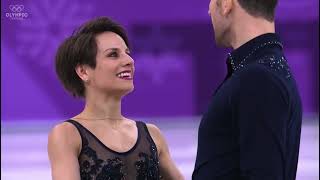 Meagan Duhamel  Eric Radford  Short Program  Olympic 2018  Team Competition [upl. by Matronna403]