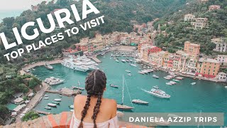 TOP PLACES TO VISIT IN LIGURIA  Popular destinations in the Italian Riviera What to see in Liguria [upl. by Nojram]