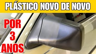 Como restaurar os plásticos do seu carro por até 3 anos [upl. by Alaine14]