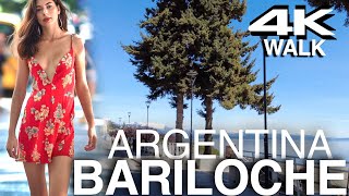 Bariloche Argentina 4K Walk [upl. by Llednahs]