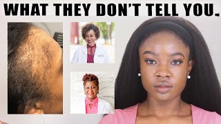 How to Actually Grow EDGES BACK Real Dermatologists Breakdown [upl. by Airotel857]