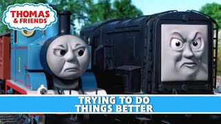 Trying To Do Things Better ♪  Song  Thomas amp Friends [upl. by Astred]