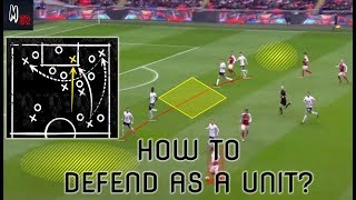 Defending As A Unit In Football  Football Basics Explained [upl. by Letty]