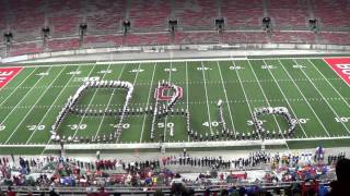 Ohio State Marching Band quotHang on Sloopyquot 1032015 [upl. by Lew]