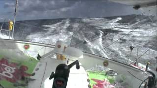 First weeks highlights  Vendée Globe 2012 2013 [upl. by Yahska]