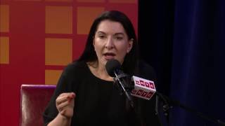 Marina Abramovic Tells a Joke [upl. by Persse505]