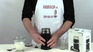 Nespresso Aeroccino 3 Milk Frother Review [upl. by Nahtaj]