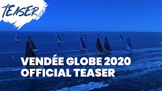 Vendée Globe 2020  Official Teaser [upl. by Noside]