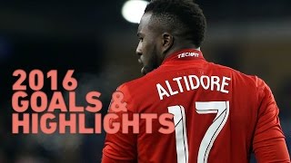 Jozy Altidore 2016 MLS Goals amp Highlights [upl. by Avuha]