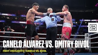 FIGHT HIGHLIGHTS  Canelo Álvarez vs Dmitry Bivol [upl. by Eatnohs]