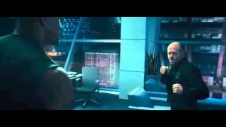 Jason Statham vs The Rock Full Fight Scene in Fast and Furious 7 [upl. by Nnyluqcaj]