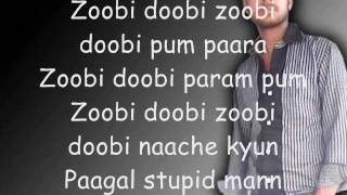 Zoobi Doobi Karaoke [upl. by Agnes]