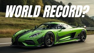 10 FASTEST Cars In The World [upl. by Netsrak882]