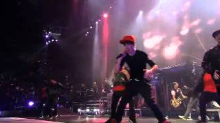 Justin Bieber  Baby ft Ludacris Live At The Madison Square Garden HD [upl. by Cynde]