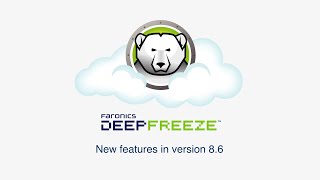 Whats New in Deep Freeze 86 in Cloud [upl. by Nayek]