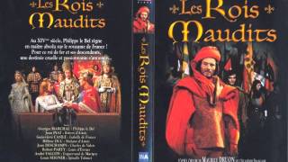 les roi maudits  1972  georges delerue [upl. by Kieryt]