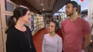 CTNSC 2016 Tessa Virtue Duhamel amp Radford Interview [upl. by Lovash256]