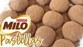 MILO PASTILLAS RECIPE FILIPINO PASTILLAS  TAGALOG [upl. by Trey]