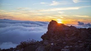 Haleakala National Park Maui Hawaii  Sunrise Timelapse [upl. by Niwri]