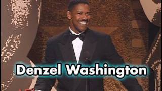 Denzel Washington Salutes Sidney Poitier at AFI Life Achievement Award [upl. by Hirsh]