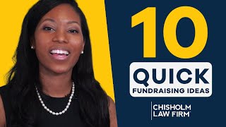 10 Quick Fundraising Ideas [upl. by Jerrylee]