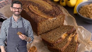 Moist Banana Bread Recipe [upl. by Malva884]