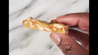 Cashew Brittle Candy Recipe and Instruction  The Pastry Prophet [upl. by Athallia]