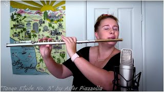 Astor Piazzolla  Tango Etude No 3 BerkleeAnywhere featuring Antonina Styczen [upl. by Bevon]