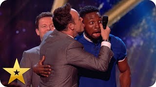 Preacher Lawsons OUTRAGEOUS comedy routine  BGT The Champions [upl. by Anhoj]