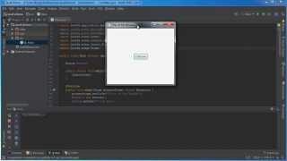 JavaFX Java GUI Tutorial  1  Creating a Basic Window [upl. by Seilenna]