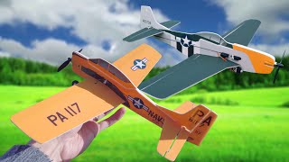 Micro Radio Controlled Airplanes  MinimumRC review [upl. by Litnahs]