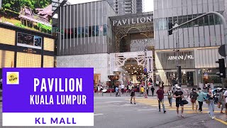 Mall Tour  Pavilion Kuala Lumpur [upl. by Einnalem]