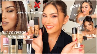 BEST AND WORST FOUNDATIONS FOR ACNE PRONE SKIN [upl. by Alyag582]