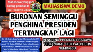 MAHASEWA BAYARAN TERTANGKAP LAGI  BURON 1 MINGGU [upl. by Neehsuan]