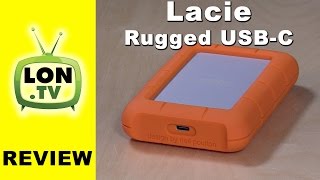 LaCie Rugged USBC External Drive Review  2TB  4TB [upl. by Halie645]