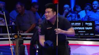 QUARTER FINALS  Highlights  2021 US Open Pool Championship [upl. by Elli589]