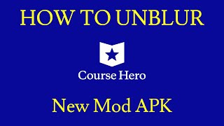 Unlock Course Hero Answers in 5 minutes FULL TUTORIAL [upl. by Campy]