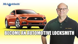 Become an Automotive Locksmith  Mr Locksmith™ Video [upl. by Baerman]