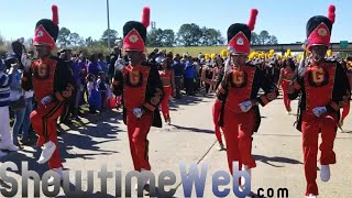 Grambling State University quotWorld Famedquot Marching Band  2019 Mardi Gras Parade [upl. by Bowlds]