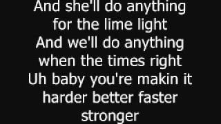 Stronger  Kanye West Lyrics [upl. by Zorana428]