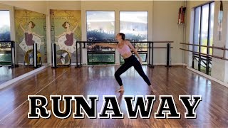 Beginning Lyrical Dance Tutorial  Runaway by Aurora [upl. by Silliw]