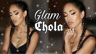 Glam Chola Makeup [upl. by Eentirb]