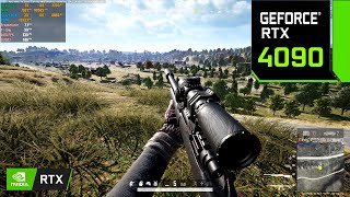 PUBG  RTX 4090 24GB  4K Ultra Graphics [upl. by Laveen]