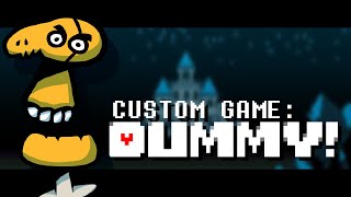 Rhythm Heaven Custom Game — Dummy Undertale [upl. by Almeida392]