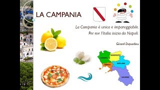 Le Regioni dItalia  La Campania [upl. by Alaekim]