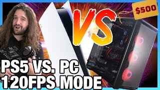 PlayStation 5 120FPS Mode vs PC 120FPS Benchmarks amp Graphics Quality Comparison [upl. by Cyrill775]