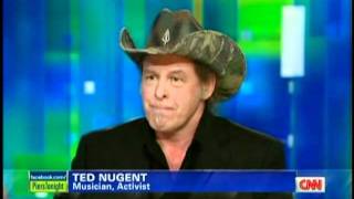 Intense Ted Nugent Interview 51811 pt 14 [upl. by Drye]