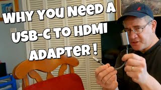 USBC to HDMI Adapter This is WHY YOU WANT IT [upl. by Ellened]