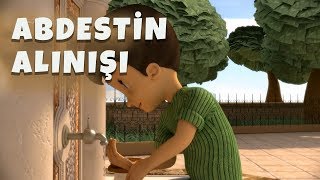 Abdest Nasıl Alınır   Abdestin Alınışı [upl. by Lodi]