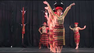 BangaSalidsid  Philippine Traditional Cultural DanceFolk DanceCarassauga 2017 Toronto Canada [upl. by Aihtekal]